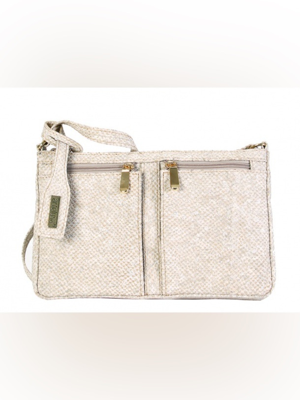 Vintage Artelusa Women’s Crossbody Natural Cork Bag NWT Made in Portugal
